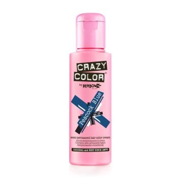 CRAZY COLOR 45 PEACOCK BLUE 100 ml / 3.38 Fl.Oz